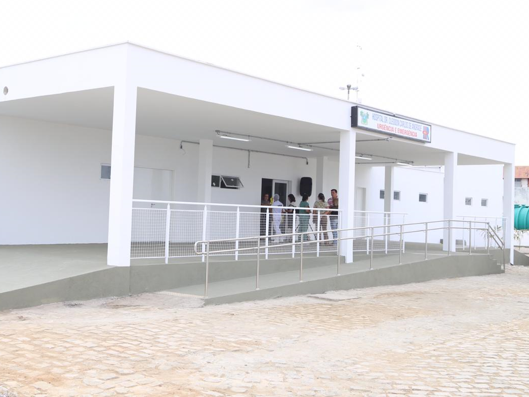 Hospital-Regional dr. Cleodon Carlos Andrade Pau dos Ferros